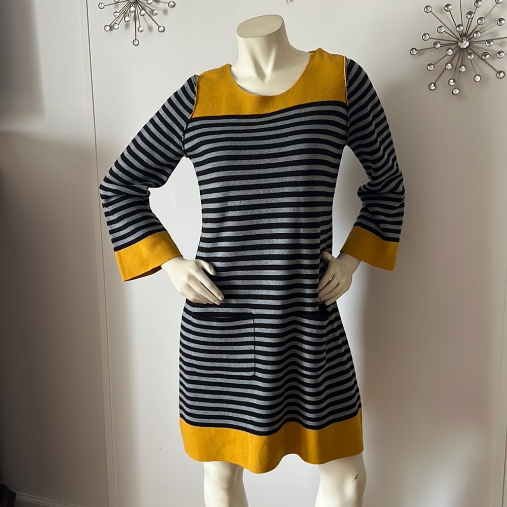 Jessica Howard, Long Sleeve, Striped Drees - Picture 1 of 7